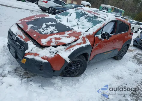 2025 Subaru Crosstrek Wilderness из США, поврежденный, VIN 4S4GUHU64S3706501